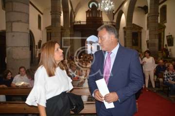 Pregón de las fiestas del Santo Cristo (Foto TA y Antonio Alí)